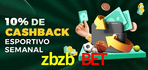 10% de bônus de cashback na zbzb bet